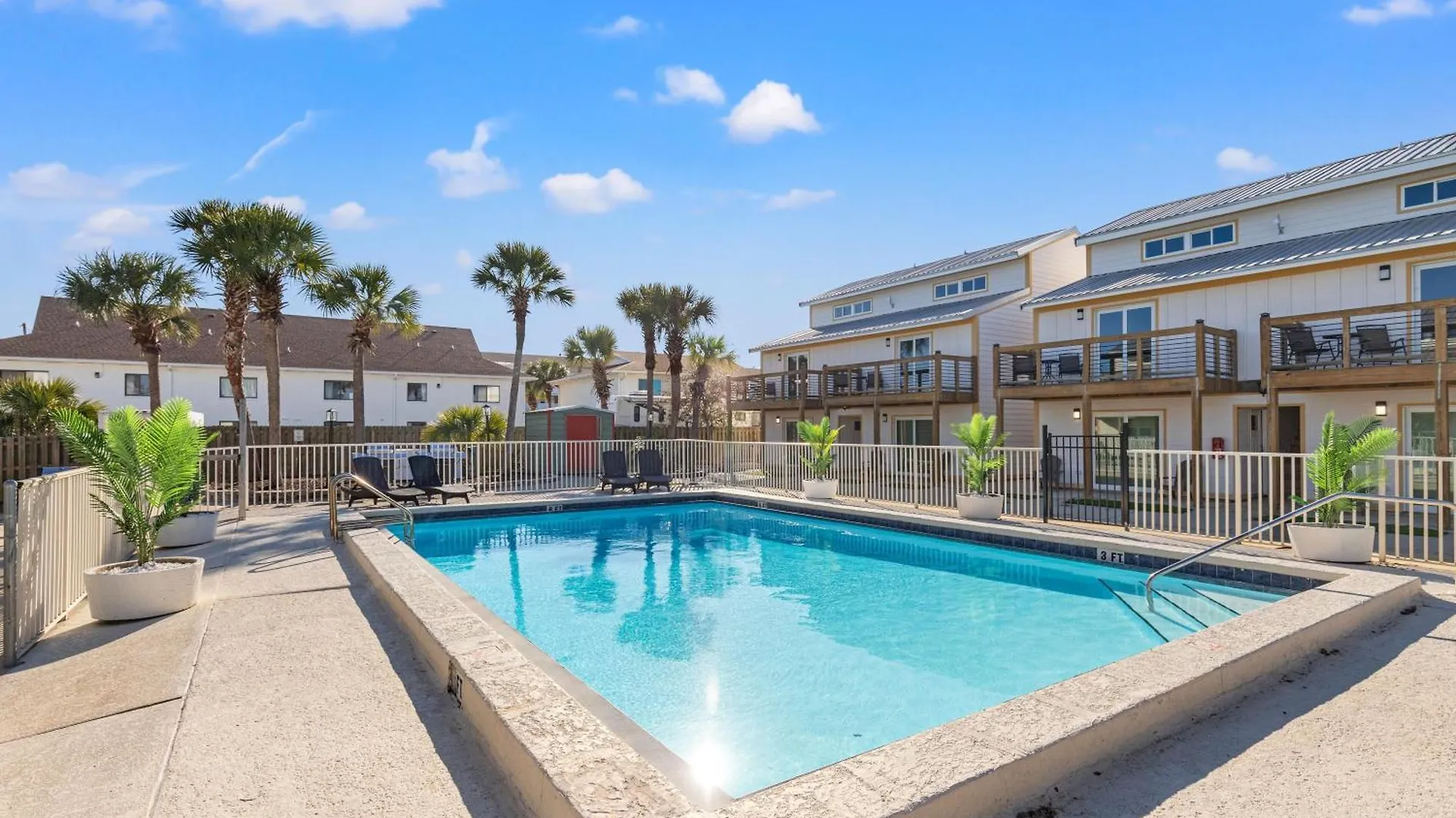 Ocean Breeze 2A Appartement Panama City Beach 0*,